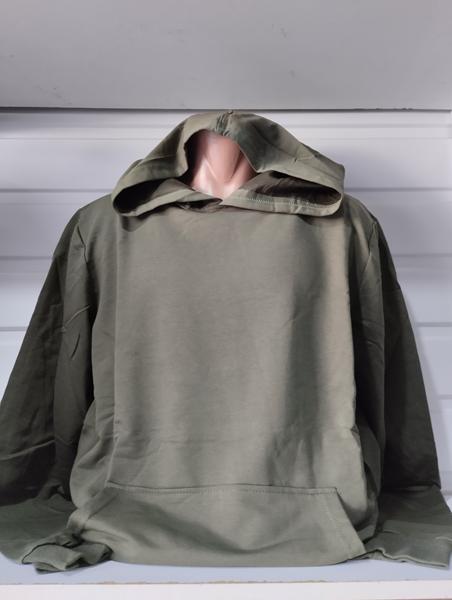 Худи Panda (2XL-6XL) 1528 khaki (деми)