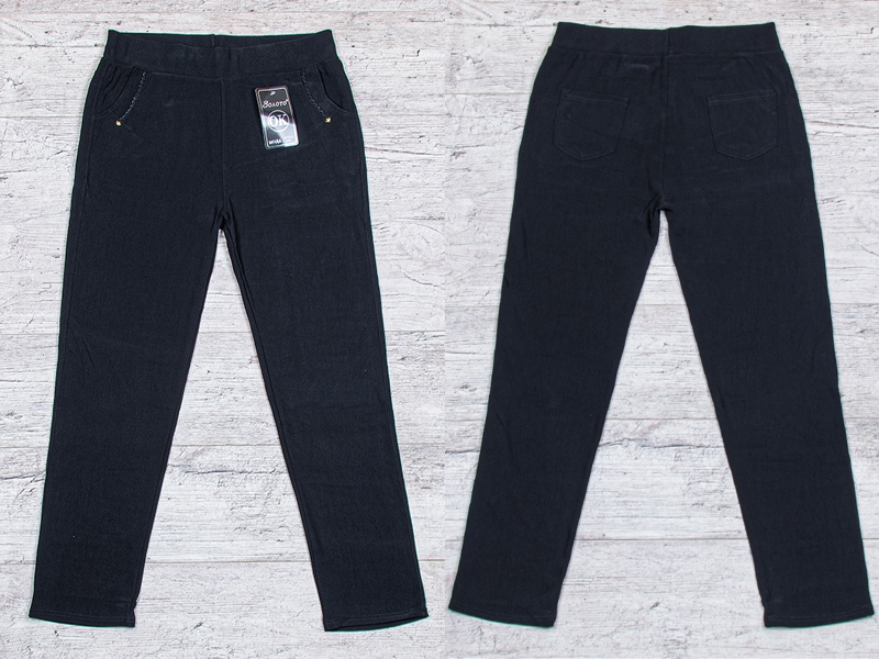 Штаны Jelzin (8XL-10XL) A712-3 black (деми)