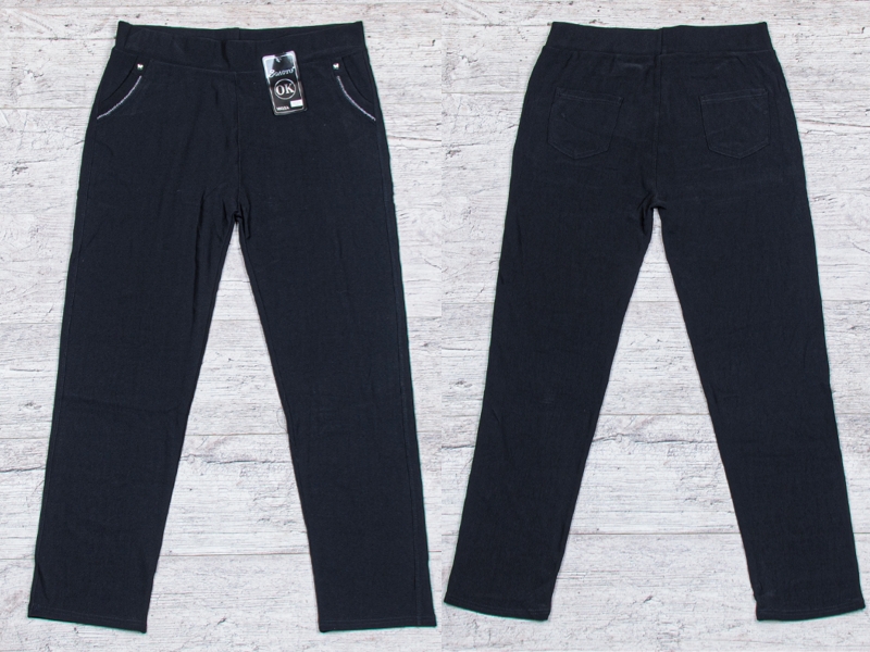 Штаны Jelzin (10XL-12XL) A713-4 black (деми)