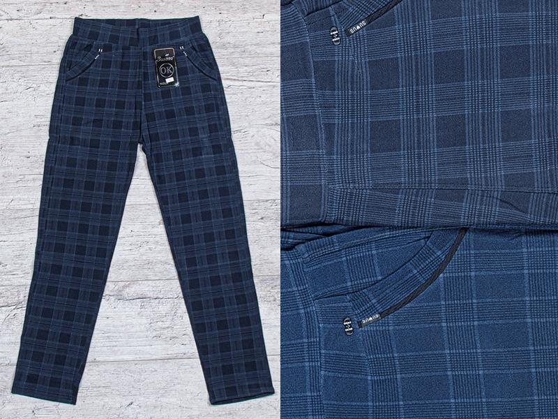 Штаны Jelzin (5XL-7XL) A717-1 mix (деми)