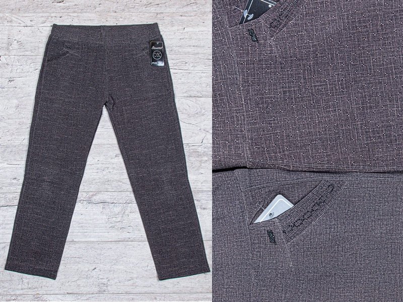 Штаны Jelzin (10XL-12XL) A722-2 mix (деми)