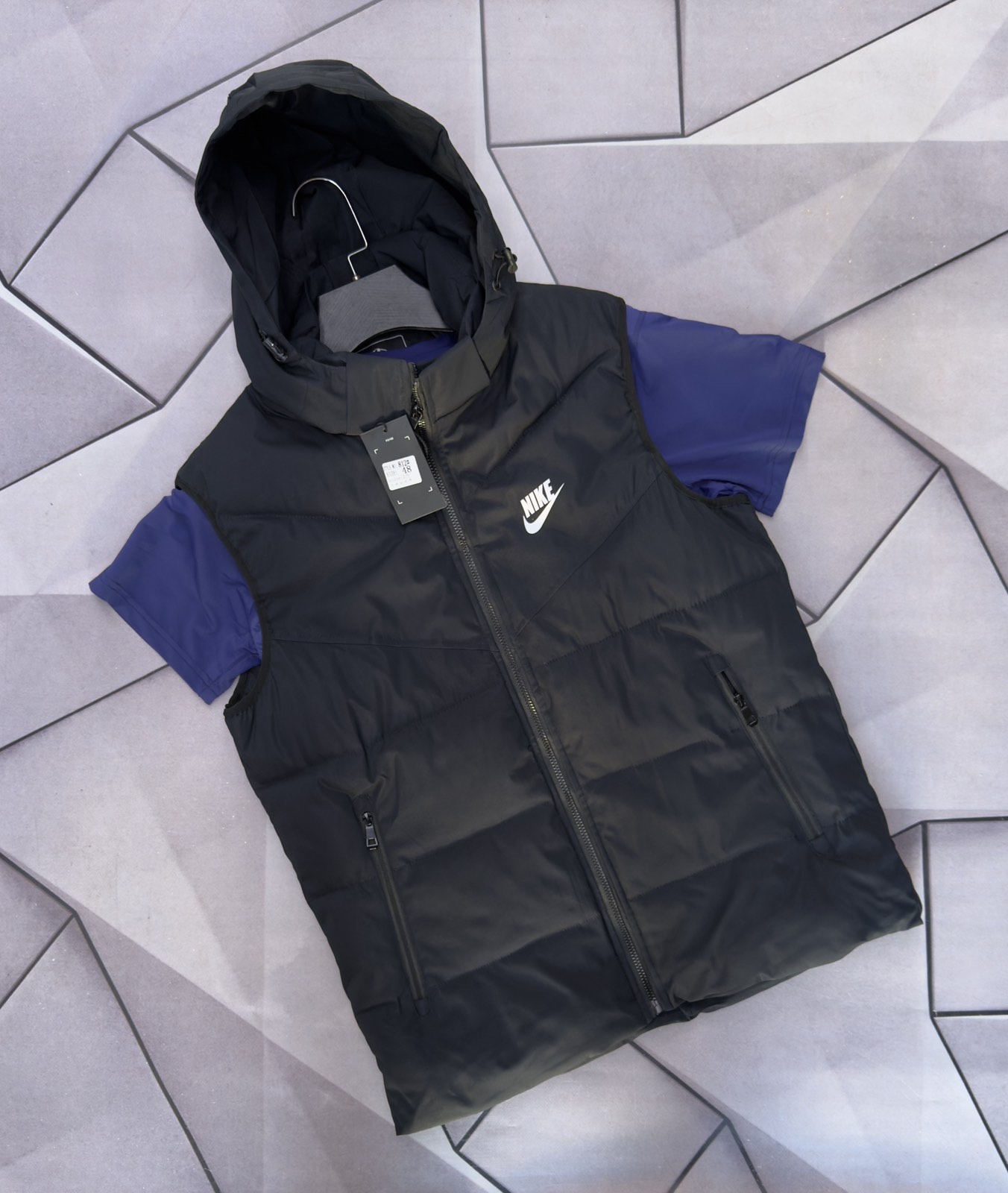 Жилетка Verton (48-56) W26483 black (деми)