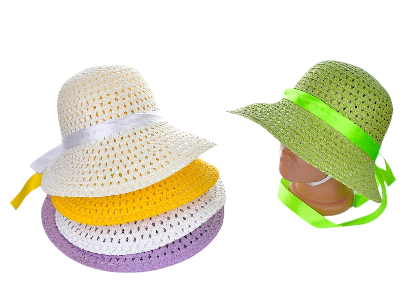 Шляпа КОРОЛЕВА (56-59) E4 mix (лето)