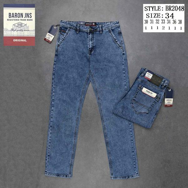 Джинсы Baron Jeans (30-38) 2048 blue (деми)