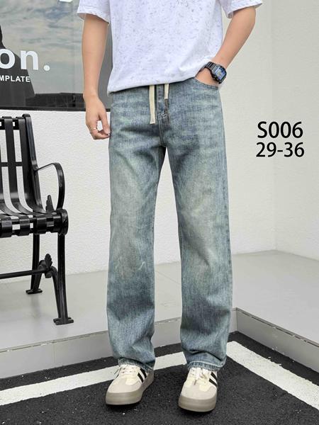Джинсы Baron Jeans (29-36) S006 l.blue (деми)