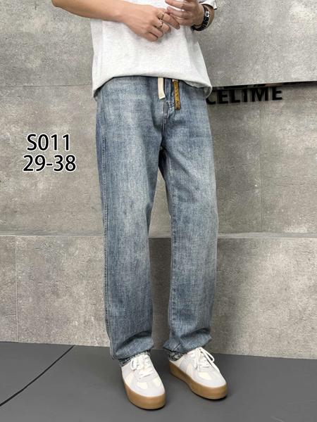 Джинсы Baron Jeans (29-36) S011 l.blue (деми)