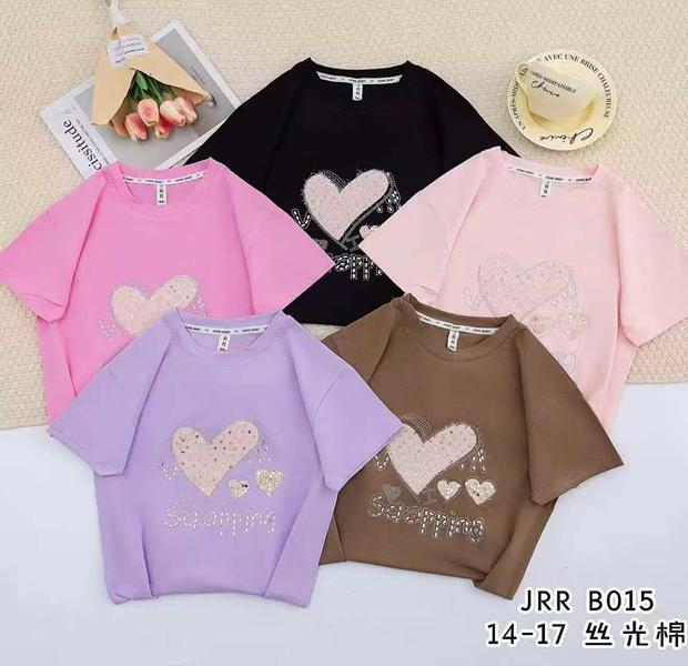 Футболка ChicWear (14-17) B015 pink (лето)