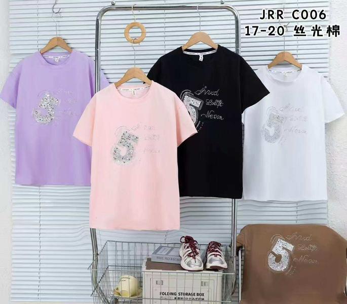 Футболка ChicWear (17-20) C006 white (лето)