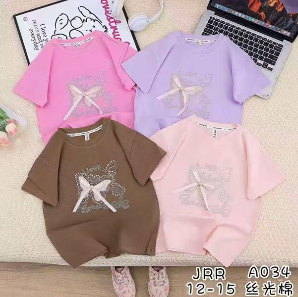 Футболка ChicWear (12-15) A034 brown (лето)