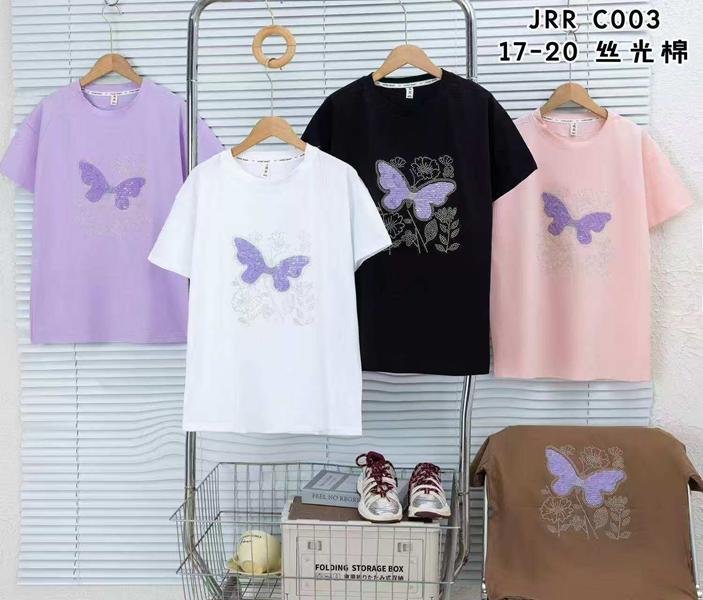 Футболка ChicWear (17-20) C003 purple (лето)