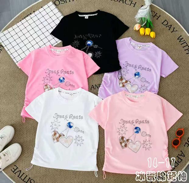 Футболка ChicWear (14-17) CW002 black (лето)