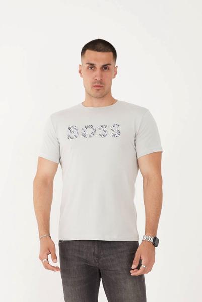 Футболка F.T.H (S-2XL) F892 milk (лето)