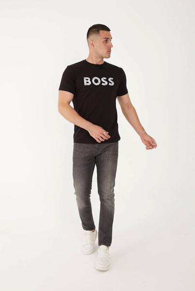 Футболка F.T.H (S-2XL) F896 black (лето)