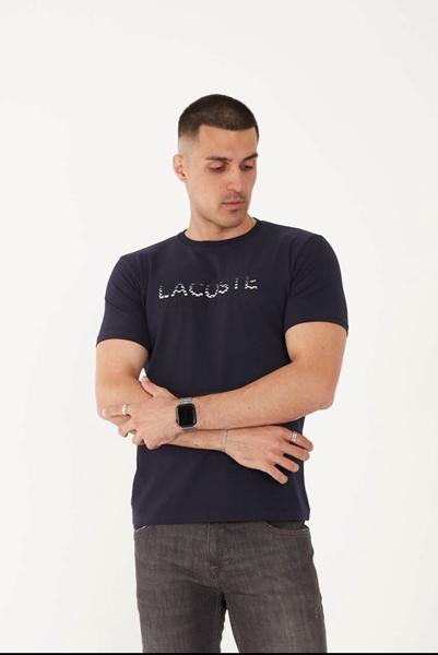 Футболка F.T.H (S-2XL) F900 navy (лето)