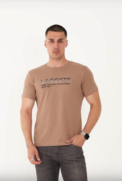 Футболка F.T.H (S-2XL) F901 nude (лето)