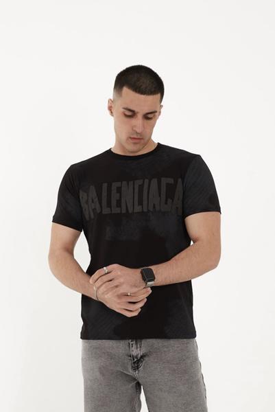 Футболка F.T.H (S-2XL) F905 black (лето)