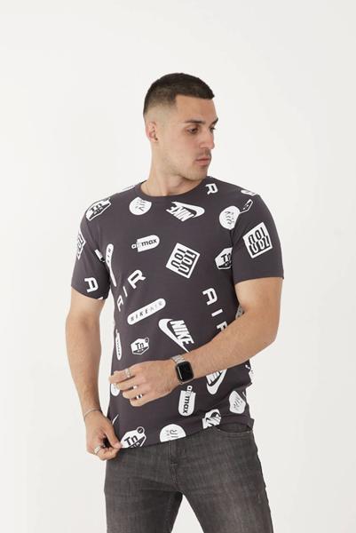 Футболка F.T.H (S-2XL) F907 grey (лето)