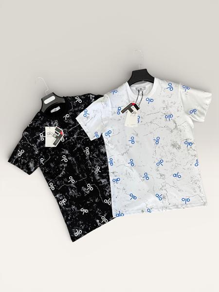 Футболка F.T.H (S-2XL) F914 black (лето)