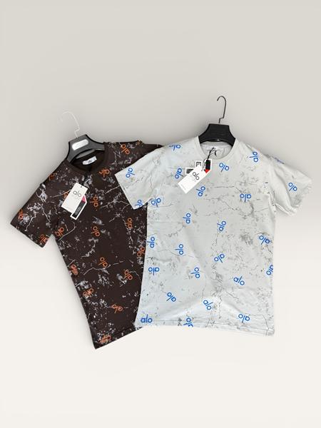 Футболка F.T.H (S-2XL) F919 white (лето)