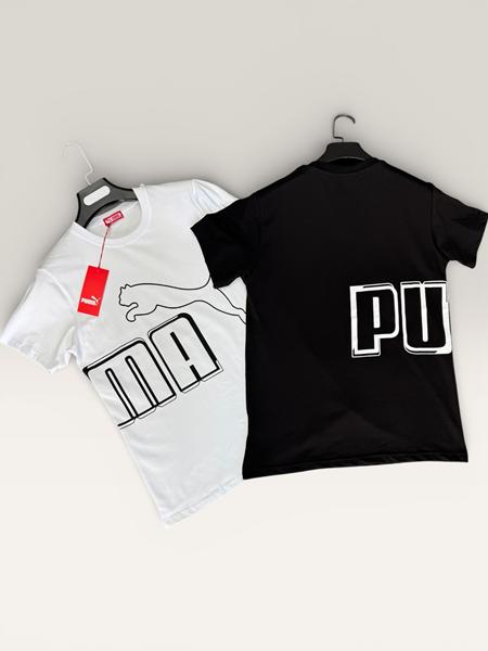 Футболка F.T.H (S-2XL) F923 white (лето)