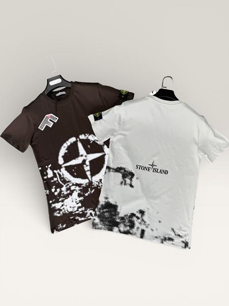 Футболка F.T.H (S-2XL) F932 white (лето)