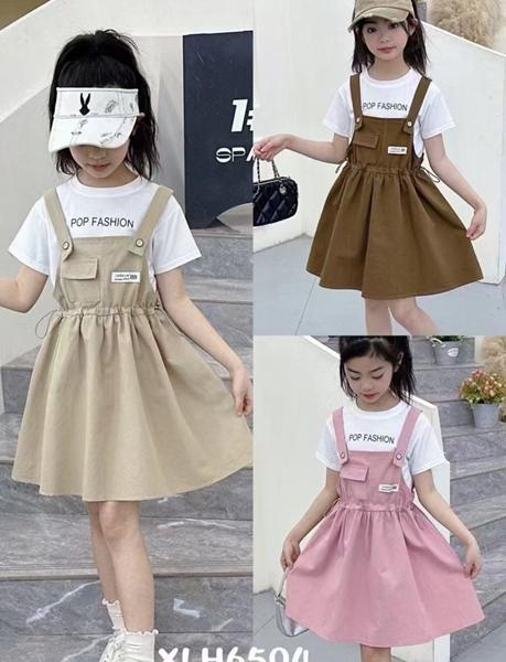 Комплект Farbique (110-150) XLH6504 pink (лето)