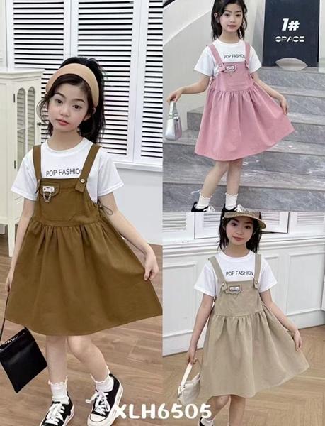 Комплект Farbique (110-150) XLH6505 pink (лето)