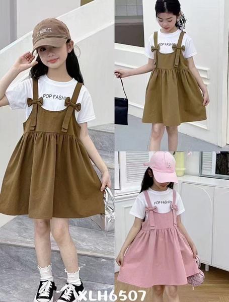 Комплект Farbique (110-150) XLH6507 brown (лето)