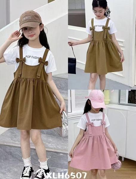 Комплект Farbique (110-150) XLH6507 camel (лето)