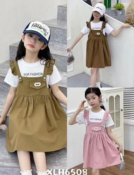 Комплект Farbique (110-150) XLH6508 camel (лето)