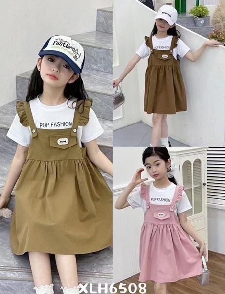 Комплект Farbique (110-150) XLH6508 pink (лето)