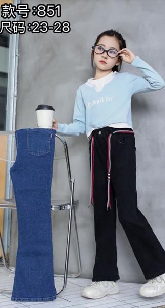 Джинсы Farbique (23-28) 851 blue (деми)