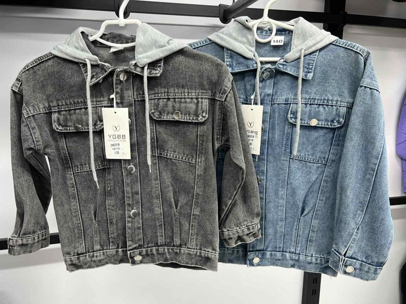 Куртка Farbique (130-170) F532 black (деми)