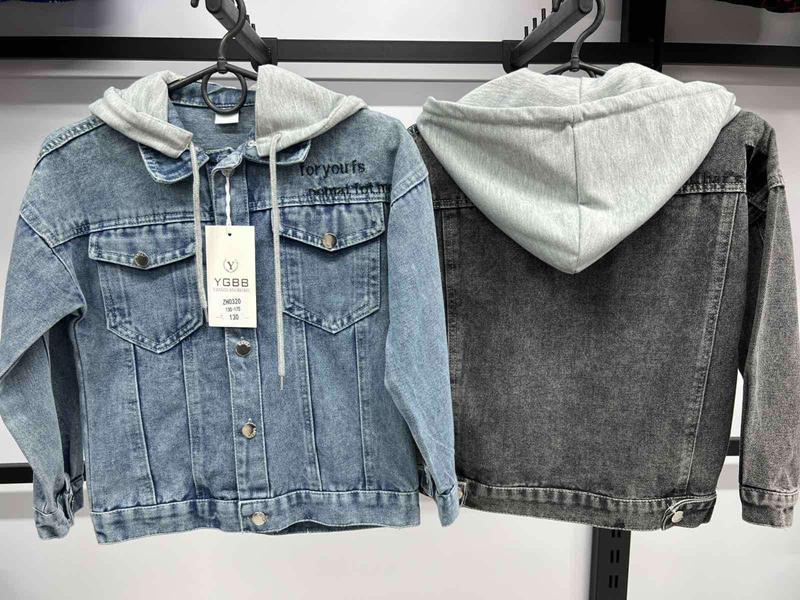 Куртка Farbique (130-170) F535 black (деми)