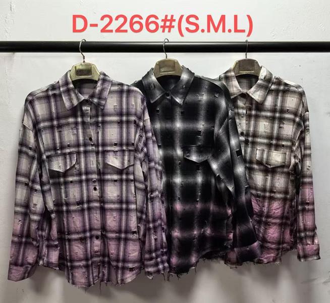 Рубашка Immei (S-L) D2260 black (деми)