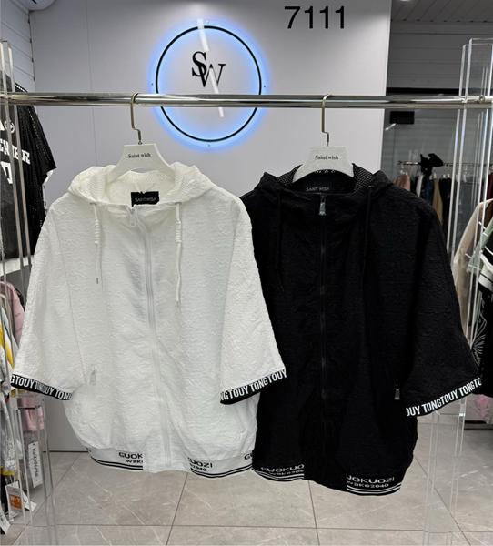 Кофта Immei (XL-3XL) 7111 white (лето)