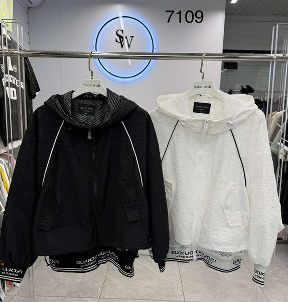 Кофта Immei (XL-3XL) 7109 white (лето)