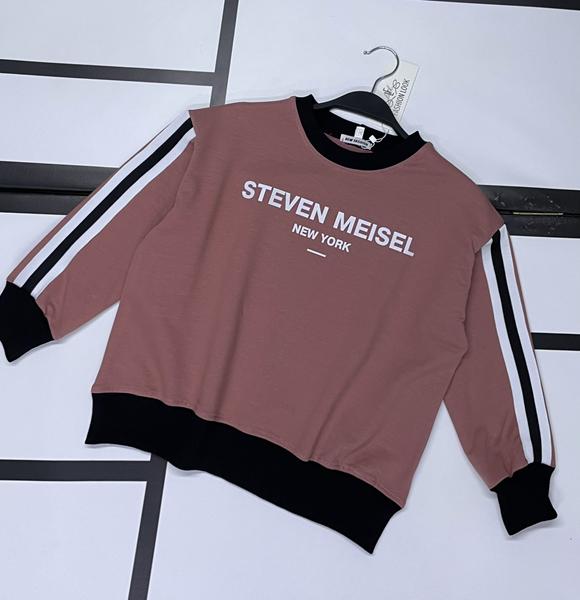 Свитер Kosmy (128-152) KM03 powder (деми)