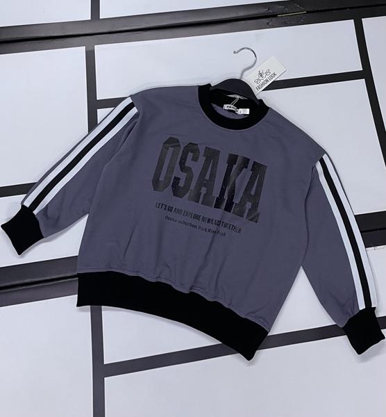 Свитер Kosmy (128-152) KM04 grey (деми)