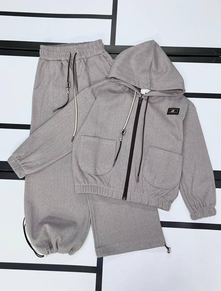 Костюм спорт Kosmy (128-152) 552 l.grey (деми)