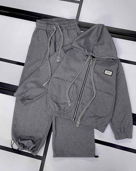 Костюм спорт Kosmy (128-152) 552 d.grey (деми)