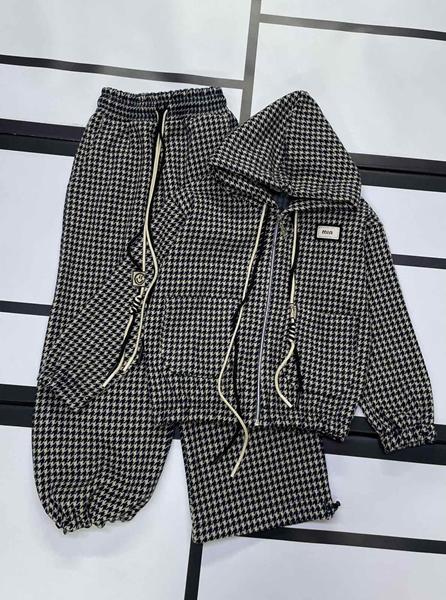 Костюм спорт Kosmy (128-152) 552-1 black-yellow (деми)