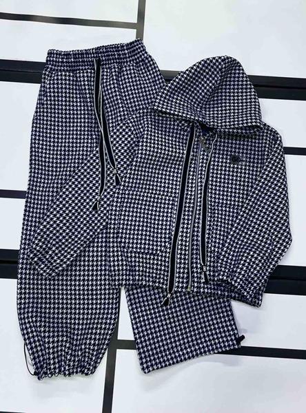 Костюм спорт Kosmy (128-152) 552-1 white-black (деми)