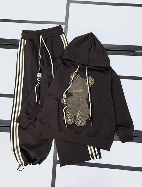 Костюм спорт Kosmy (128-152) 398 brown (деми)