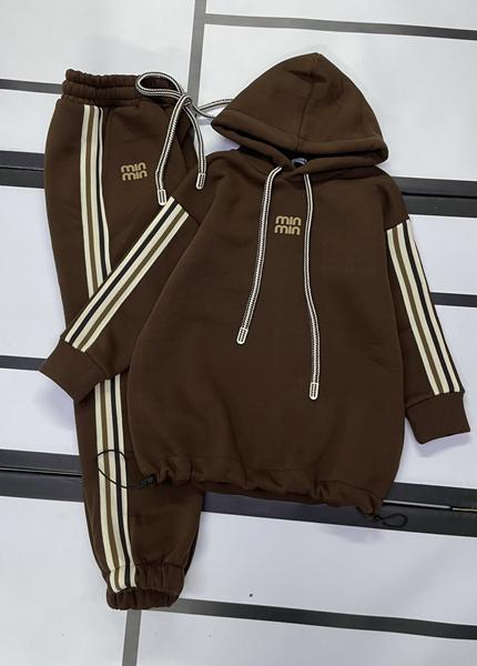 Костюм спорт Kosmy (128-152) 585 brown (деми)