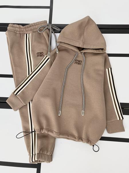 Костюм спорт Kosmy (128-152) 585 beige (деми)