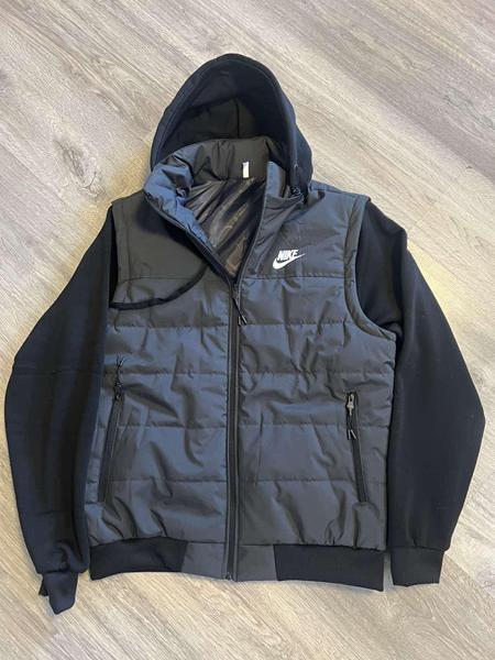 Куртка Lina (48-56) LN02 black (деми)