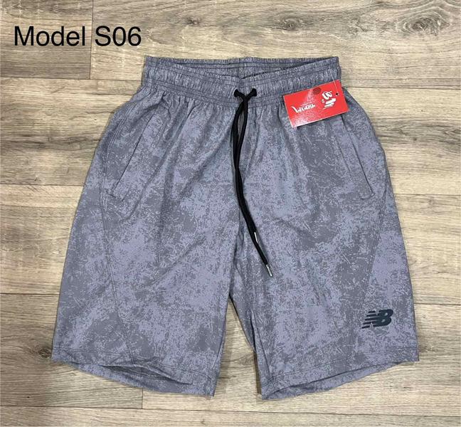 Шорты LiOpt (48-56) S06 grey (лето)