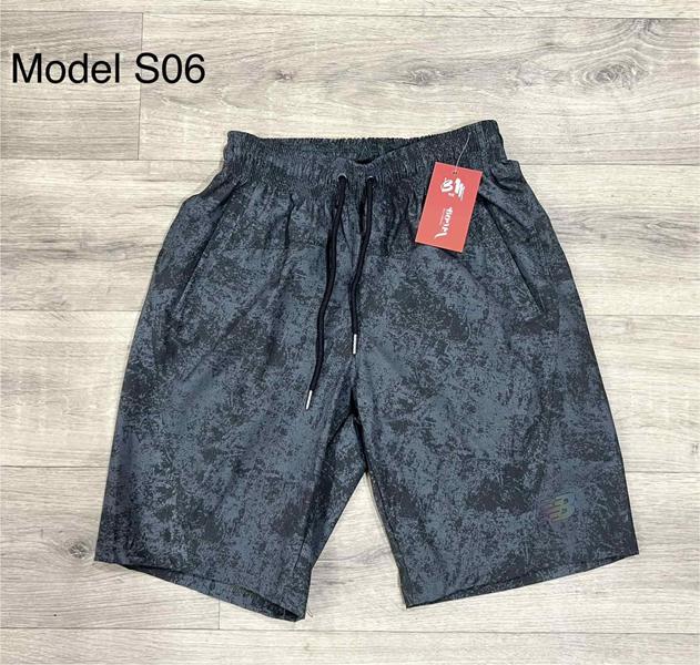 Шорты LiOpt (48-56) S06 d.grey (лето)