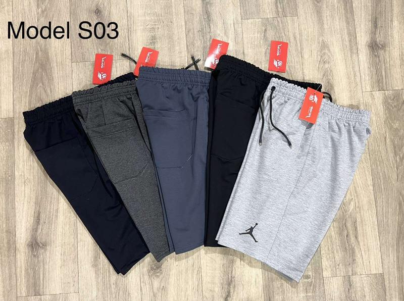 Шорты LiOpt (48-56) S03 l.grey (лето)